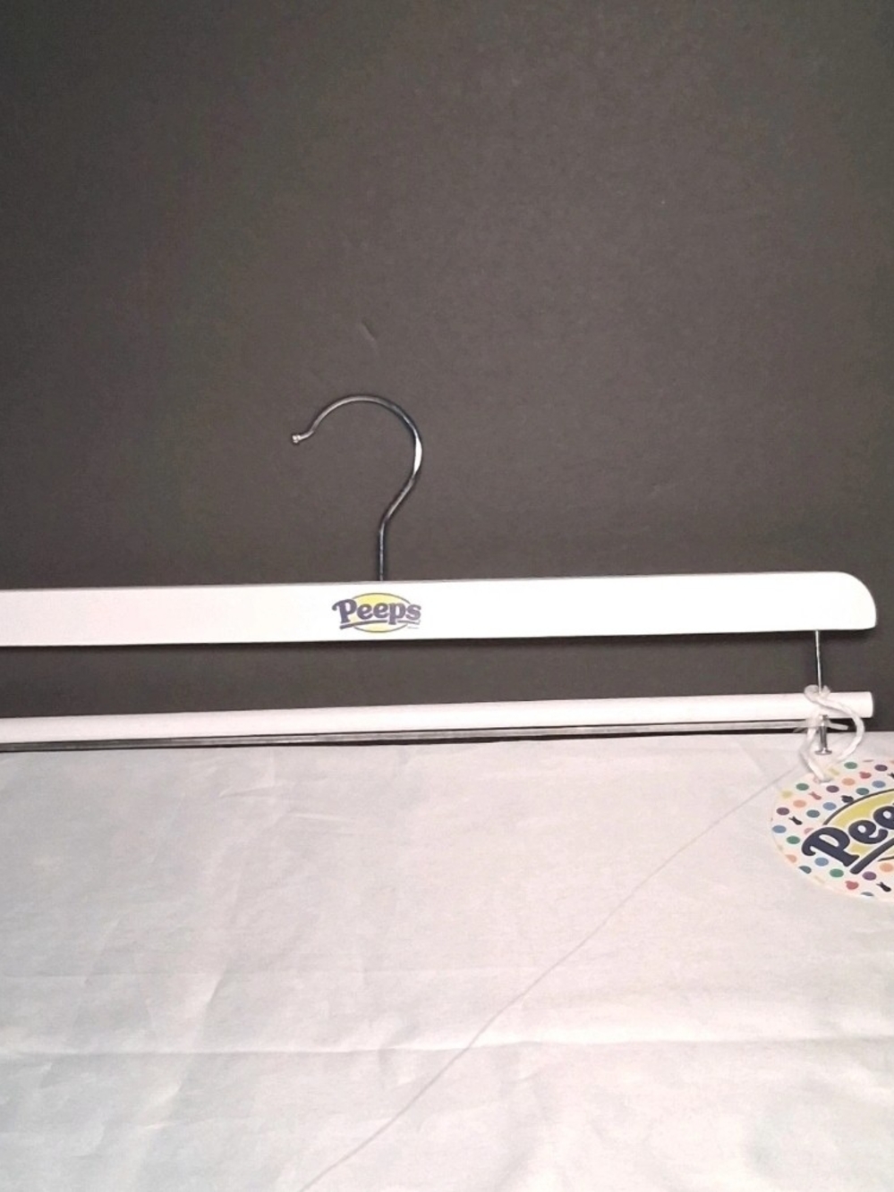 White Kids Hanger - Fun Branded Clothing Accessory